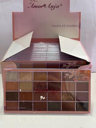 Paleta de sombras/12pcs Amor anjo