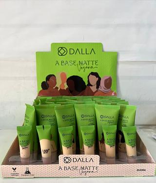 Base Matte Vegana cores:claras C/36pç Dalla (DL0306)