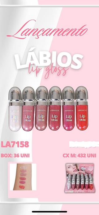 Lip Gloss C/36PCS (LA7158) LABRANCHE