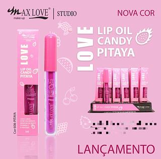 Lip Oil Candy PITAYA C/36pcs max love (608)