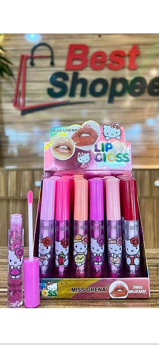Lip Gloss c/24pcs (LY3537) BEST SHOPEE