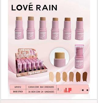 Base stick /24pcs Love Rain