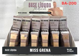 Base liquido natural c/24pcs BEST SGOPEE