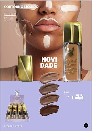 Contoro liquido c/24pcs PLAY BOY