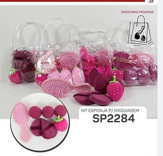 Kit esponja para maquiagem c/12 SABRINA SATO
