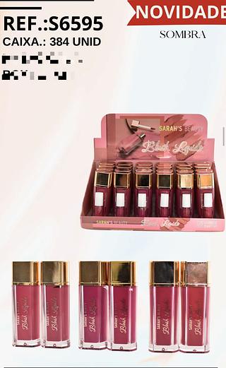 Blush Liquido c/24pcs Sarah's PROMOCO