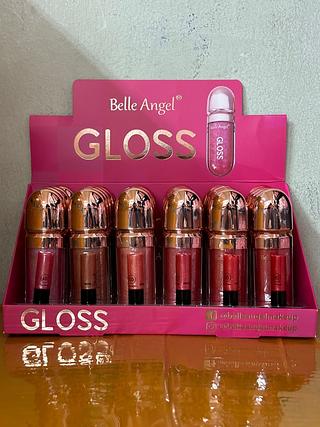 Lip gloss c/24pcs (B154-A) BELLE ANGEL