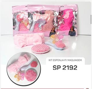 Kit esponja para maquiagem C/6pcs Sabrina sato