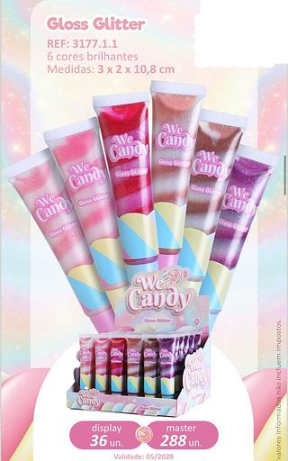 Gloss glitter /36pcs Vivai