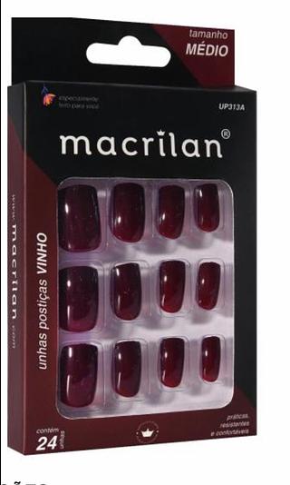 Unha Médio (VINHO) /DZ (UP313A)