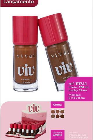 Contorno liquido /36pcs VIVAI