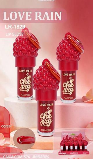 Lip Gloss C/24pcs LOVE RAIN