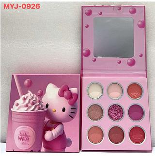 Paleta de Sombras Hello Kitty c/12pçs