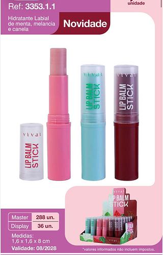 Lip balm stick /36pcs Vivai