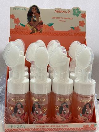Espuma de Limpeza Facial Moana /12pcs FENZZA