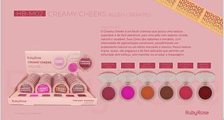 Blush Cremoso /36pcs RUBY ROSE
