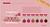 Blush Cremoso /36pcs RUBY ROSE
