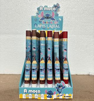 Lápis Labial Stitch c/48 pçs Best Shopee