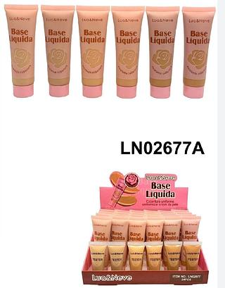 Base liquida c/24pcs LUA NEVE