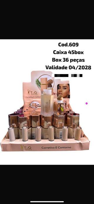 Corretivo e Contorno c/36pcs TANGO