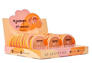 Po Compacto cores: Escuras/ 24pçs JASMYNE