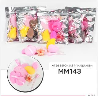 Kit esponja para maquiagem C/12pcs Mandala