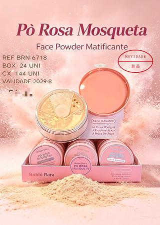 Po rosa mosqueta /24pcs BOBBI RARA