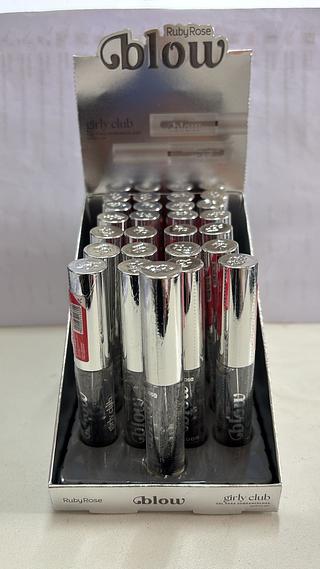 Gel para sobrancelhas girly club blow /24pcs Ruby Rose