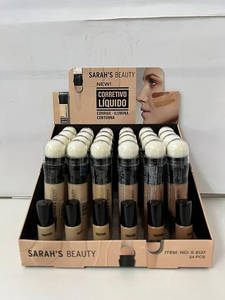Corretivo Liquido Corrige,Ilumina e Contorna/ 24UNID (S8137)