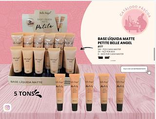 Base liquido matte petite C/24pcs BELLE ANGEL