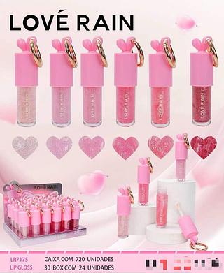 Lip gloss /24pcs LOVE RAIN