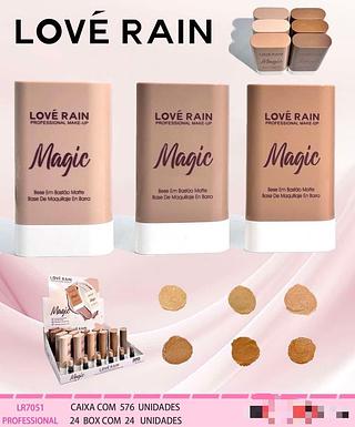 Base Matte em Bastão c/24pçs Love Rain
