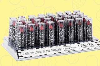 Batom fosco super fixaçao Fenzza C/32pçs (BFG2750)