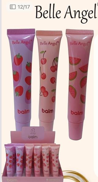 Balm bisnaga frutas/ 24pçs Belle angel