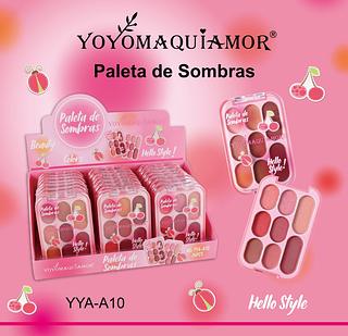 Paleta de sombras /24pcs Yoyo maquiamor