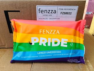 Lenco umedecido pride /24pcs FENZZA