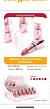 Batom chrome Rose Brilhante/ 24pçs (3210.1.1) Vivai