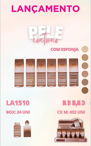 Contorno Liquido c/24pçs Labranche