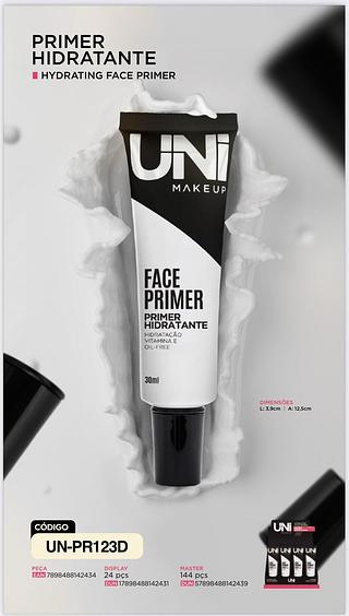 Primer Hidratante c/24pcs UNI
