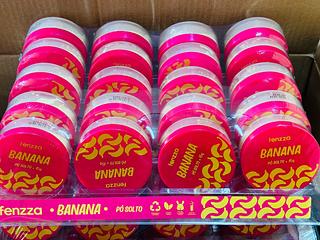 Po facial solto banana /20pcs FENZZA