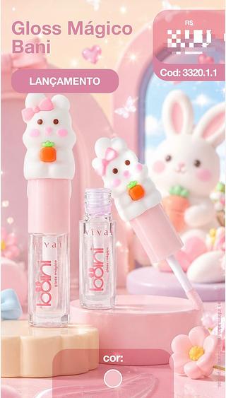 Gloss Mágico Bani c/36pçs Vivai