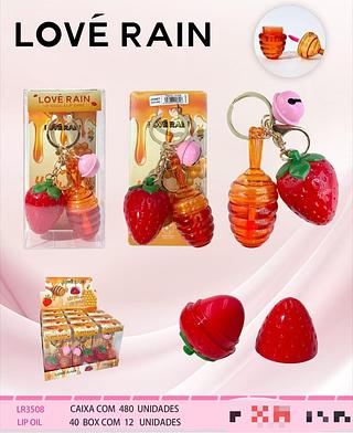 Lip Oil C/12pcs Love Rain