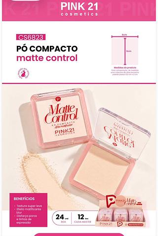 Po compacto /24pcs PINK 21