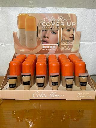 Base liquido c/24pcs (F-177) BEST SHOPEE RPOMOCAO