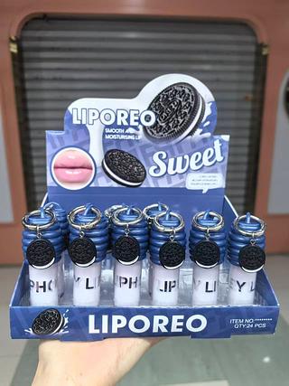 Lip oreo c/24pcs sweet