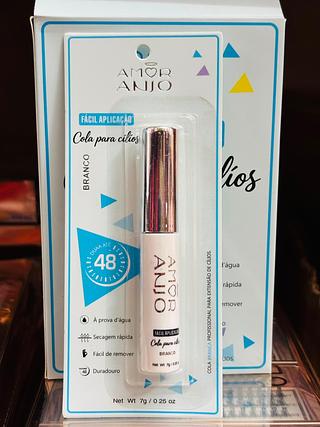 Cola para cilios (banco) /12pcs AMOR ANJO