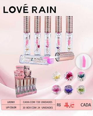 Lip Magic c/24pçs Love Rain
