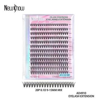 CILIOS TUFINHO 20P NEWSHOW C/12PCS