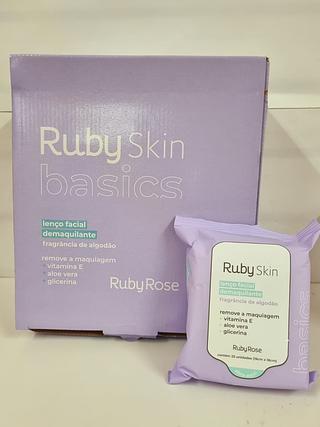 Lenco Facial Demaquilante Ruby Skin/ 12UNID (HB-203)