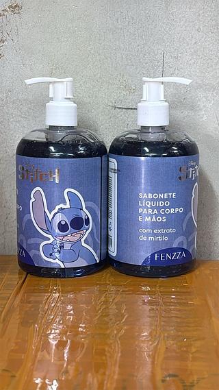 Sabonete Liquido para Mãos e Corpo c/12 FENZZA